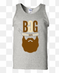 Beardedguysgaming Single Beard Logo Men Tank Top - Naruto Tank Top Png,Beard Logo
