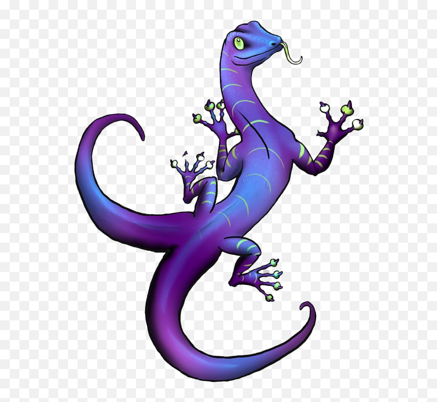 Purple Lizard Png Hd Mart - Lizard,Lizard Png