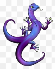 Purple Lizard Png Hd Mart