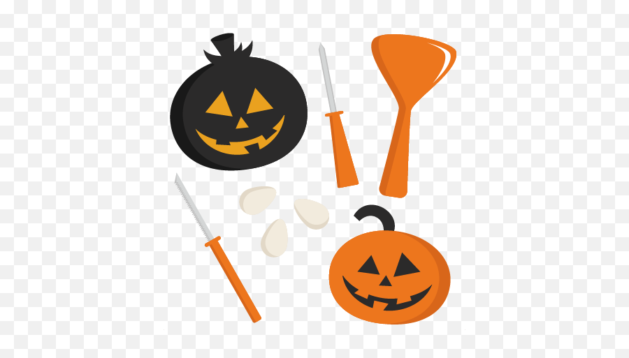 Pumpkin Cute Png Image - Transparent Background Pumpkin Carving Clipart,Cartoon Pumpkin Png