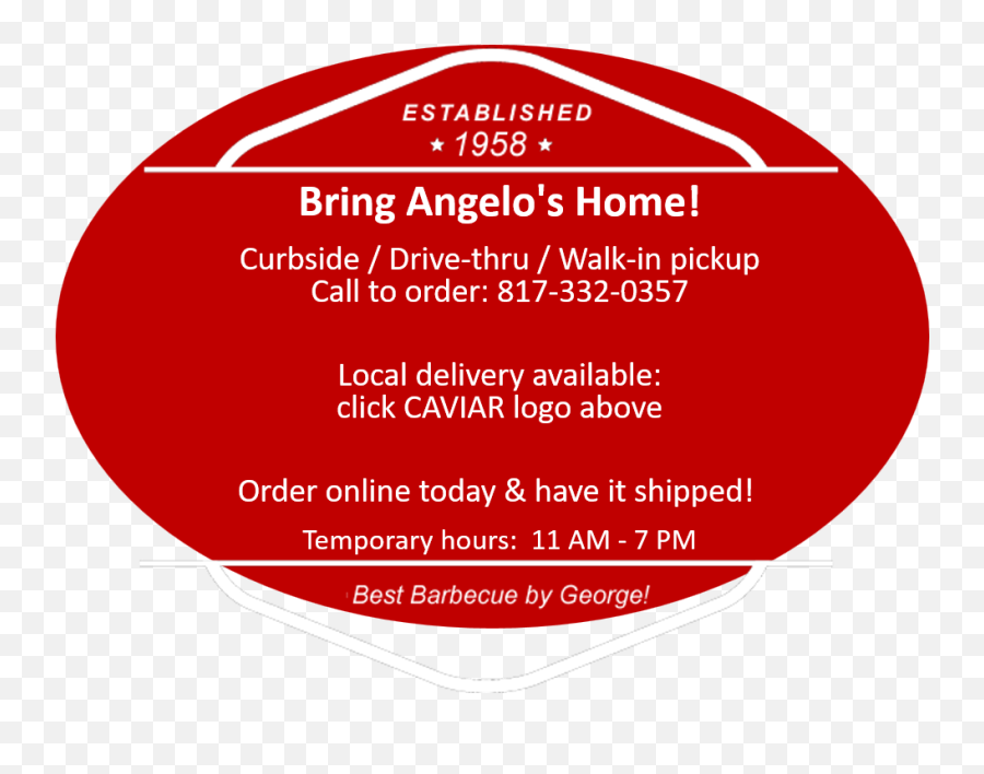 Angelos Bbq Home - Sprint Corporation Png,Get Smoked Hat Png