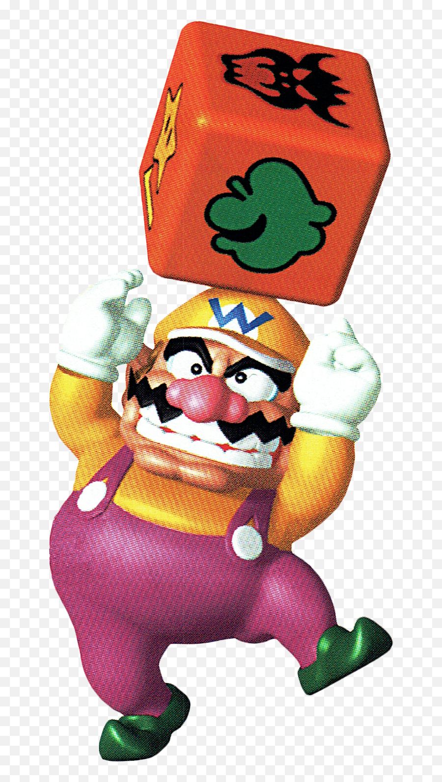 Wario - Wario Mario Party Png,Wario Png