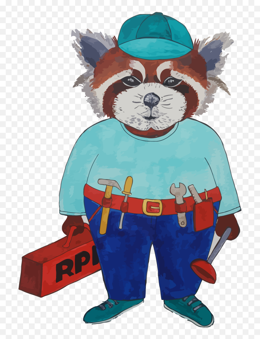 Red Panda Plumbing - Costume Hat Png,Red Panda Transparent