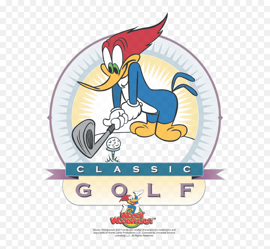 Woody Woodpecker Classic Golf Toddler T - Shirt Woody Woodpecker Png,Woody Woodpecker Png