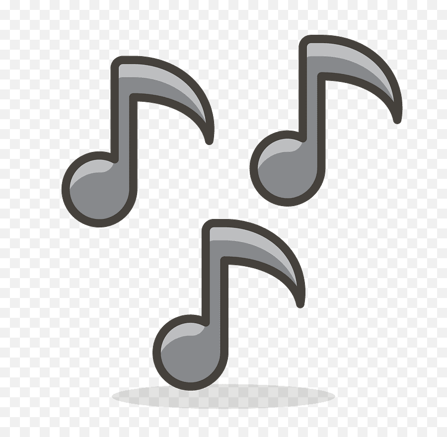 Musical Notes Free Icon Of 780 Vector Emoji - Notas Musicales Emoji Png,Musical Notes Logo