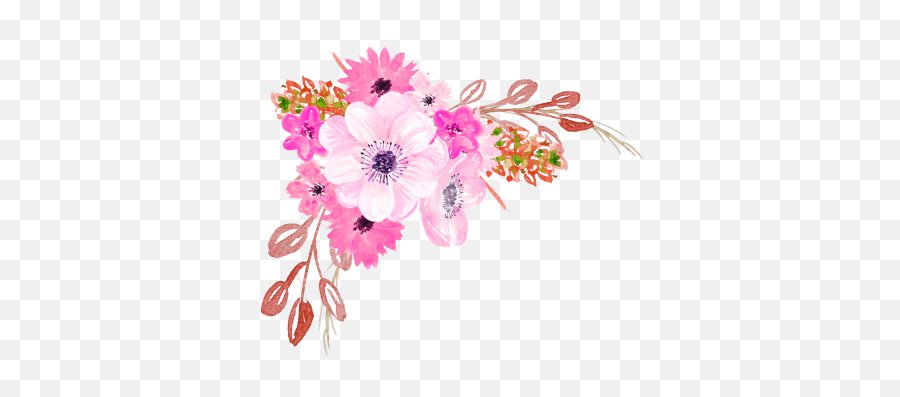 Freetoedit Sunflower Flower Most Popular Flowers - Watercolor Flower Border Clipart Png,Flower Emoji Png