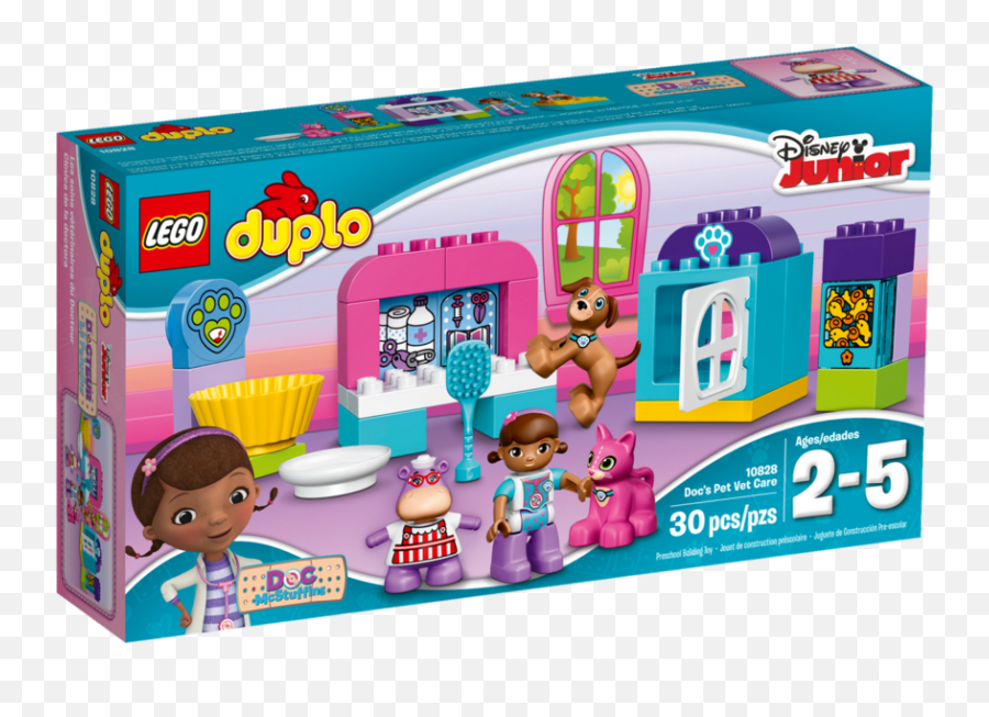 10828 Doc Mcstuffinsu0027 Pet Vet Care - Brickipedia The Lego Wiki Lego Duplo Doc Mcstuffins Png,Doc Mcstuffins Png