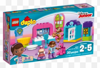 10828 Doc Mcstuffinsu0027 Pet Vet Care - Brickipedia The Lego Wiki Lego Duplo Doc Mcstuffins Png,Doc Mcstuffins Png