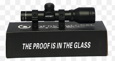 Standard 25x20 Duplex Reticle U2014 Osprey Global - Monocular png