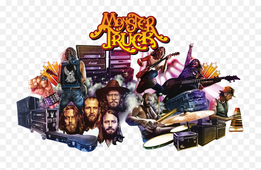 Monster Truck - Monster Truck True Rockers Png,Monster Truck Png
