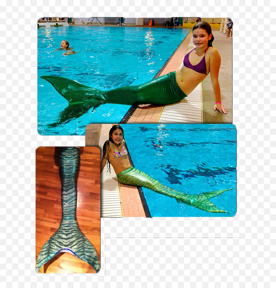 The Green Tail - 3 Fins U2013 Tailor Made Custom Mermaid Tails Girl Png,Mermaid Tails Png