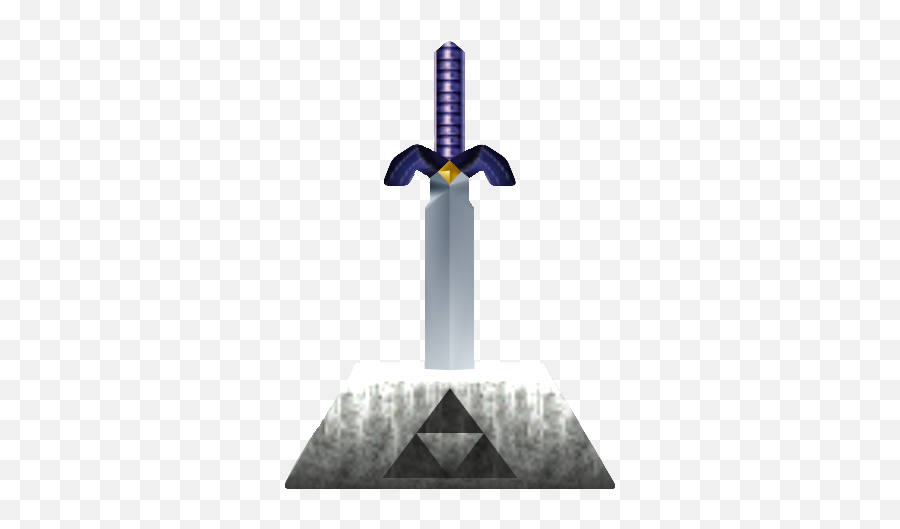 Pedestal Of Time Zeldapedia Fandom - Master Sword Ocarina Of Time Png,Master Sword Png