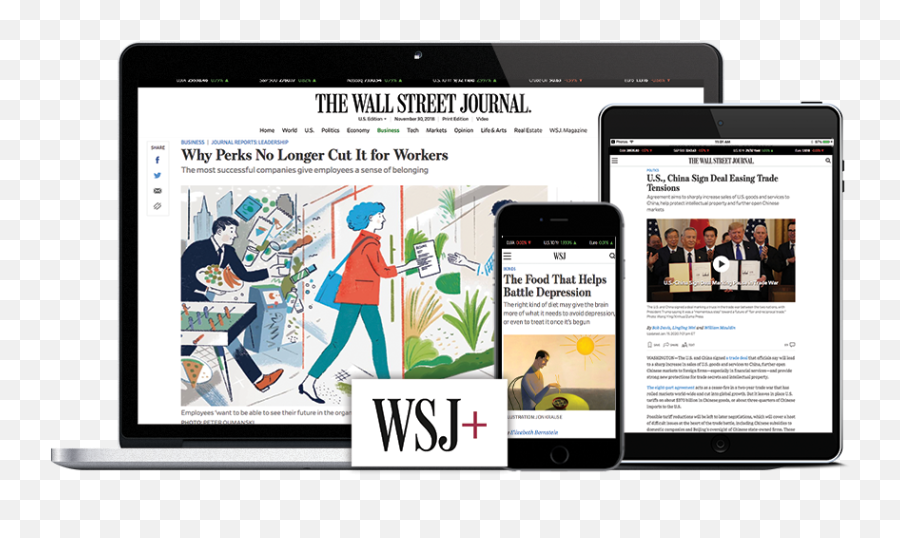 The Wall Street Journal - Wall Street Journal Digital Png,50% Off Png