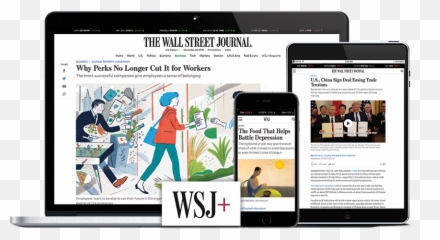 The Wall Street Journal - Digital png