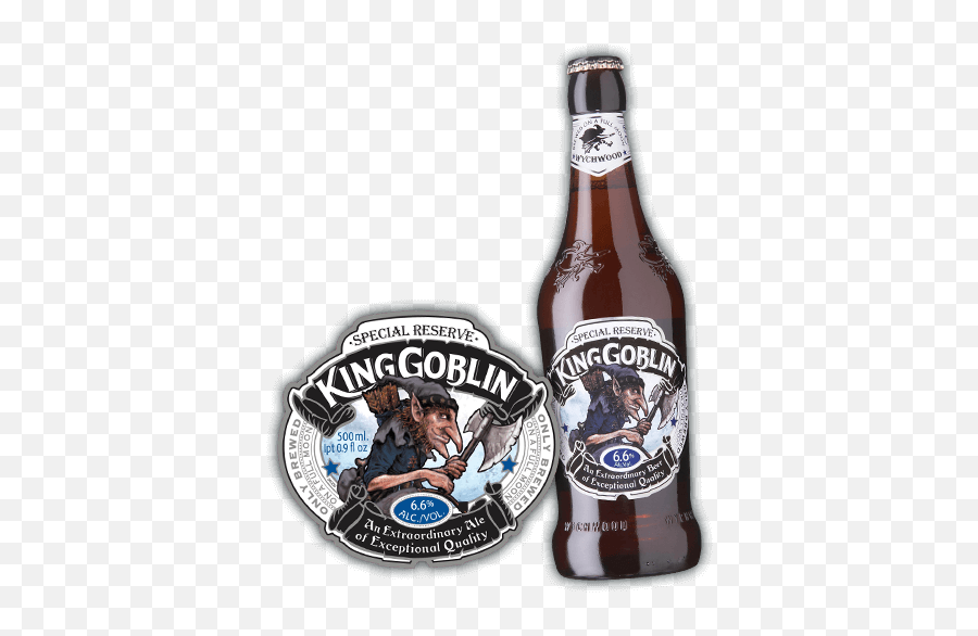 Beers Beer Craft Logo Brands - Wychwood Brewery Png,Hobgoblin Png