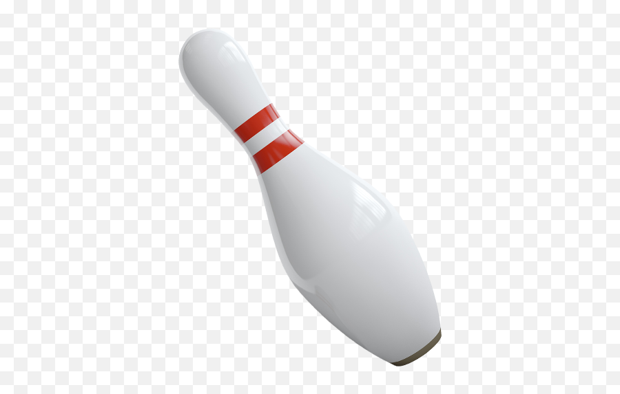 Orange Tenpin Bowl - Bowling Pin Png Hd,Bowling Png