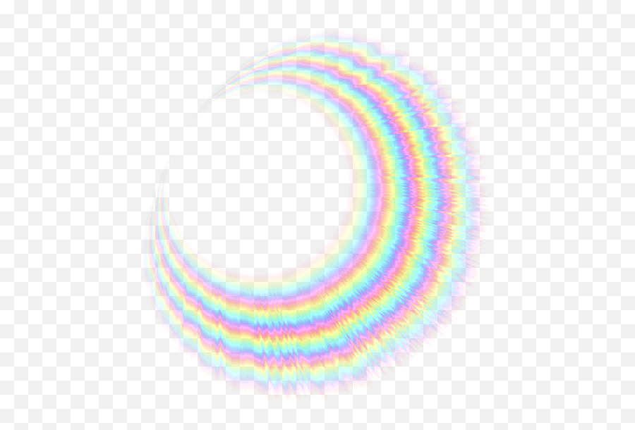 Real Rainbow Png - Real Rainbow Png Circle 1446545 Vippng Glowing Halo Transparent Png,Rainbow Png