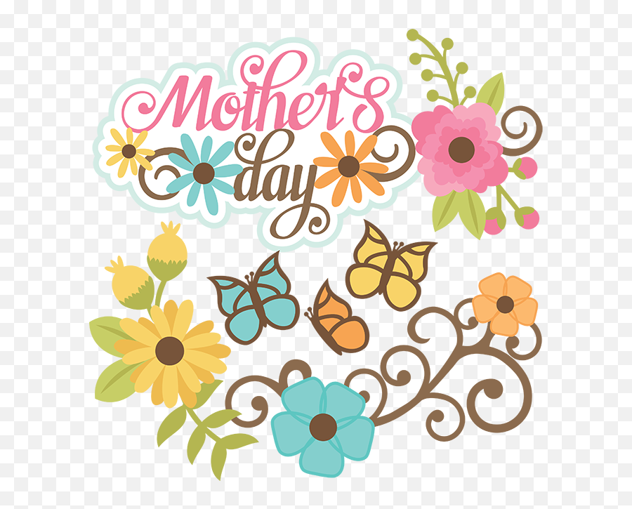 Flowers Clipart Happy Mothers Day - Happy Mothers Day Clipart Png,Happy Mothers Day Transparent