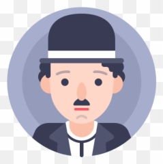 Actor Chaplin Comedy Man Free Icon Of Xmas Giveaway Png