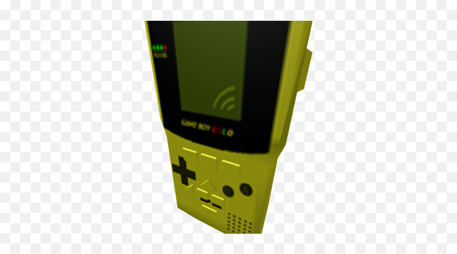 Pac Png Gameboy Color