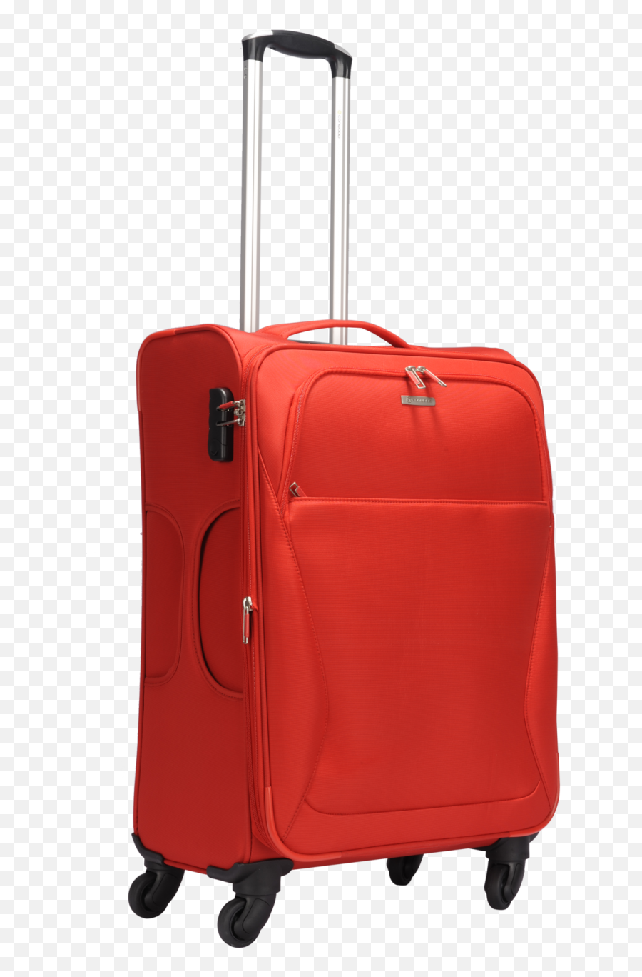 Red Luggage Png Image - Transparent Background Red Luggage Png,Luggage Png