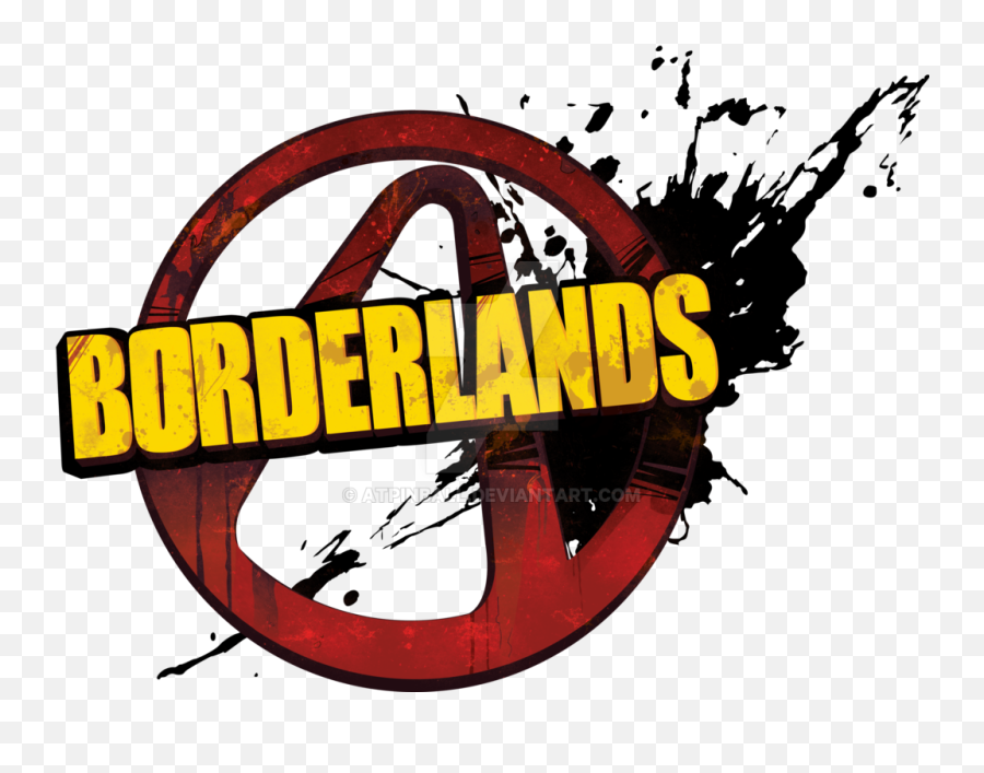 Borderlands Png Transparent Image - Logo Borderlands 2 Png,Borderlands Png