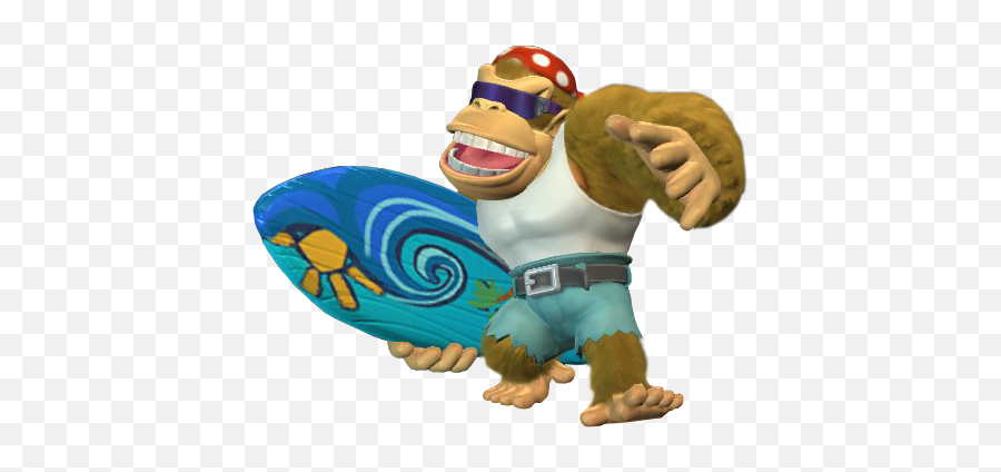 Funky Kong - Funky Kong Smash Ultimate Png,Funky Kong Png