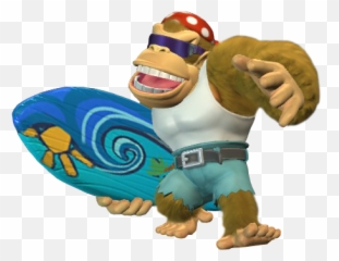 Funky Kong - Funky Kong Smash Ultimate Png,Funky Kong Png