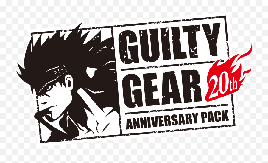 Guilty Gear 20th Anniversary Pack Now - Guilty Gear Anniversary Png,Guilty Gear Logo