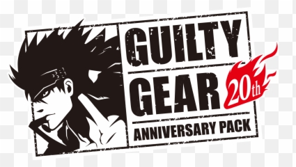 Guilty Gear 20th Anniversary Pack Now - Guilty Gear Anniversary Png,Guilty Gear Logo