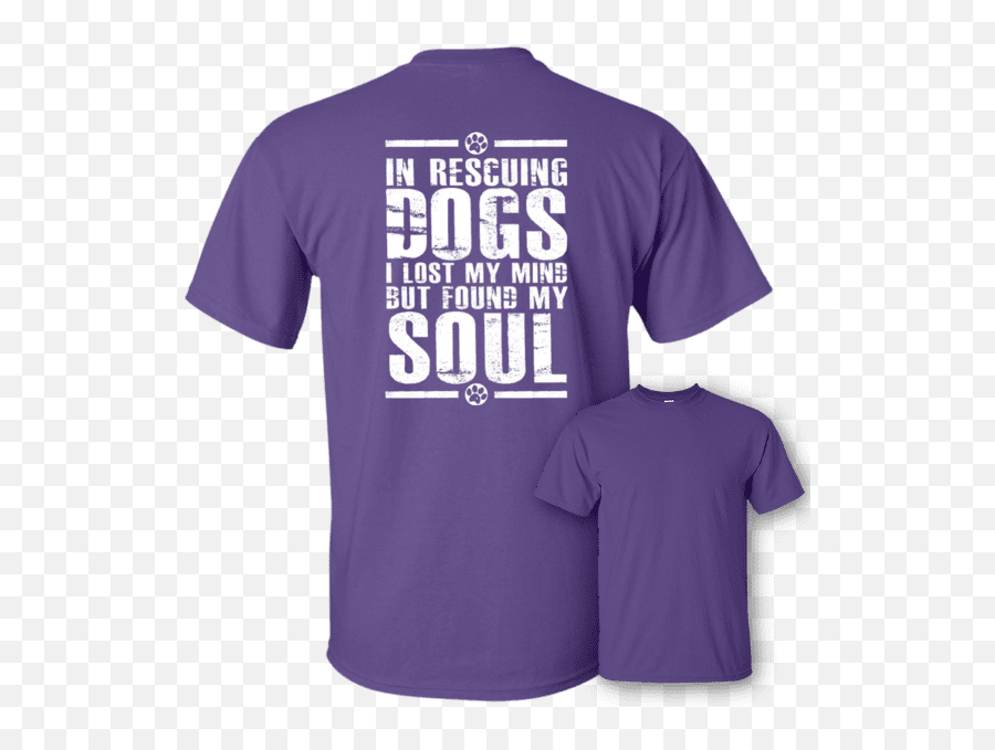Found My Soul - T Shirt Active Shirt Png,Purple Shirt Png