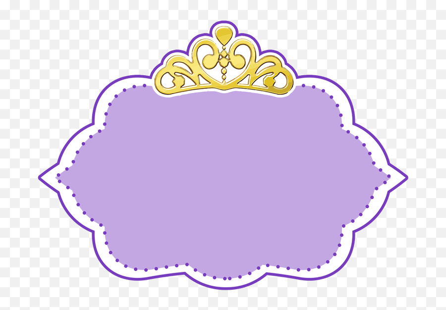 Frame Princesa Sofia Transparent Png - Frame Sofia The First Png,Princesa Sofia Png