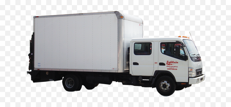 Box Truck Png - Commercial Vehicle,Box Truck Png