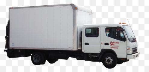Box Truck Png - Commercial Vehicle,Box Truck Png