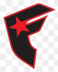Famous Stars And Straps Logo Black Red - Blue png