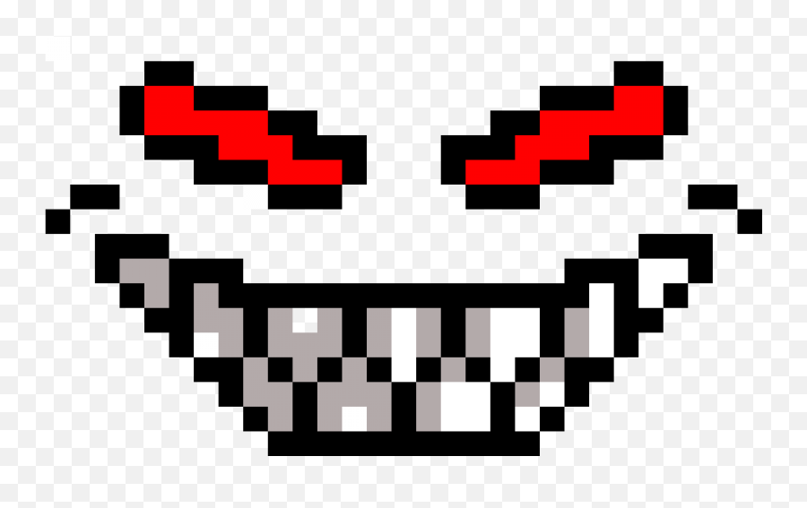 Scary Face - Batman Pixel Art Png,Creepy Face Png