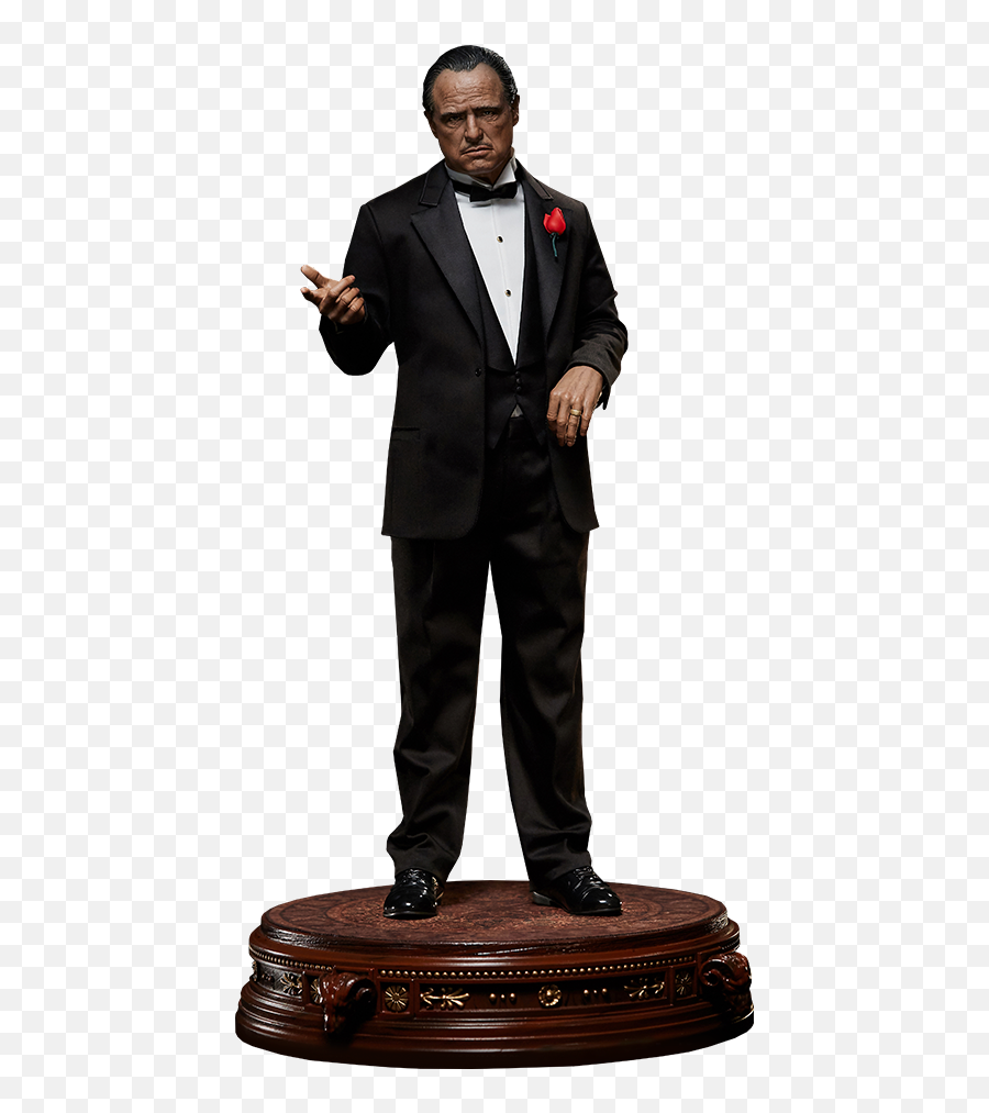 Vito Corleone Statue - Godfather Statue Png,Godfather Png