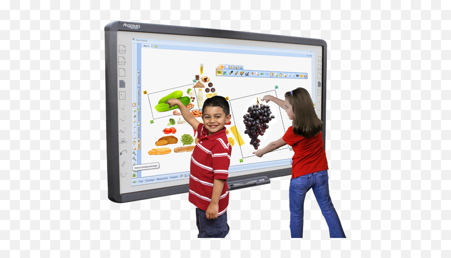 Download An Interactive Whiteboard Is - Smart Board Price In Nepal Png,White Board Png