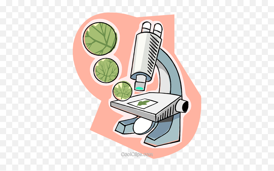Microscope Biology Royalty Free Vector - Plant With Microscope Cartoon Png, Biology Png - free transparent png images 