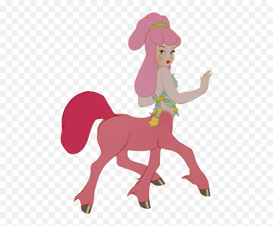 Pink Centaur Clipart - Disney Centaurs Png,Centaur Png