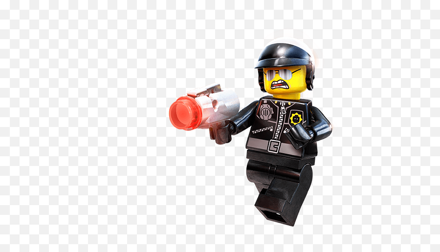 Lego Movie Bad Cop - Lego Bad Cop Png,Cop Png
