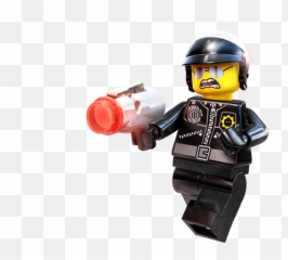Lego Movie Bad Cop - Lego Bad Cop Png,Cop Png