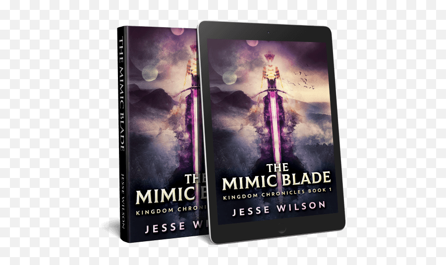 The Mimic Blade By Jesse Wilson U2014 Next Chapter Png