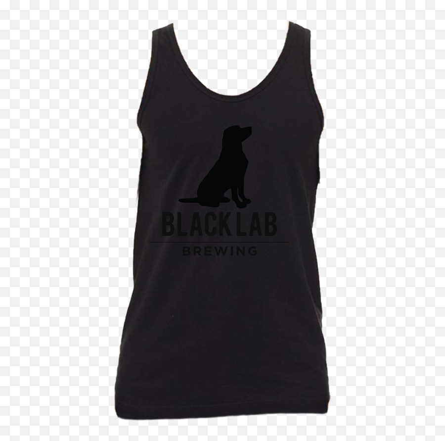 Tank Top Black - Black Lab Brewing Active Tank Png,Black Lab Png