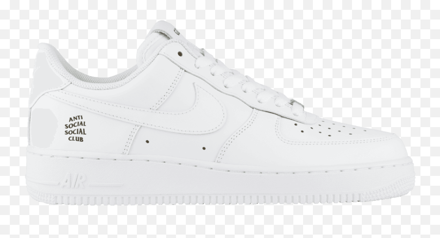 Anti Social Club X Air Force 1 Low - Nike Son Of Off White Extra Credit ...