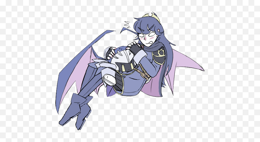 Lucina And Meta Knight Fire Emblem 3 More Drawn By - Smash Bros Lucina X Meta Knight Png,Meta Knight Png