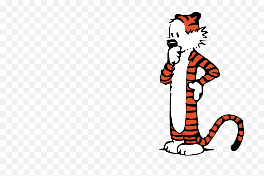 2 Png Calvin And Hobbes