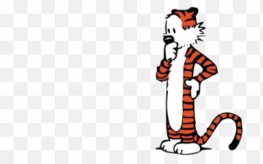 2 Png Calvin And Hobbes