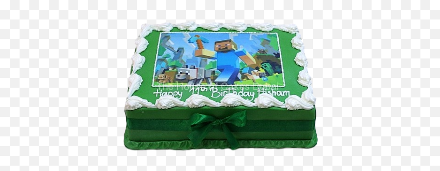 Minecraft Cake 6 - Cake Decorating Supply Png,Minecraft Cake Png