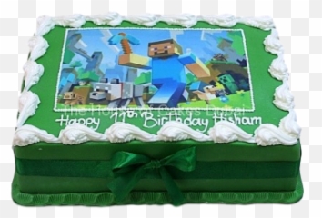 Minecraft Cake 6 - Cake Decorating Supply Png,Minecraft Cake Png